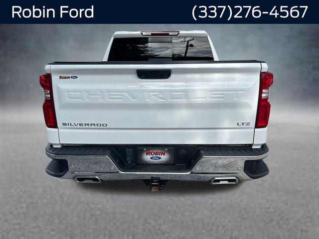 2023 Chevrolet Silverado 1500 4WD Crew Cab Short Bed LTZ