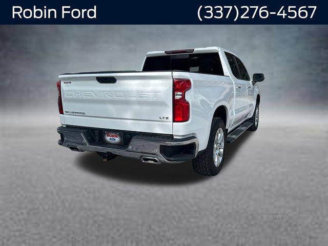 2023 Chevrolet Silverado 1500 4WD Crew Cab Short Bed LTZ