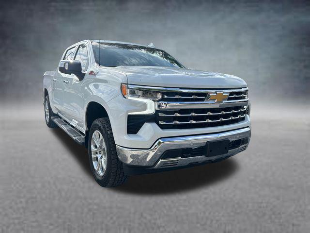 2023 Chevrolet Silverado 1500 4WD Crew Cab Short Bed LTZ