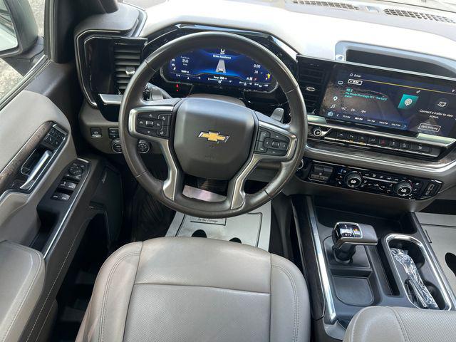2023 Chevrolet Silverado 1500 4WD Crew Cab Short Bed LTZ