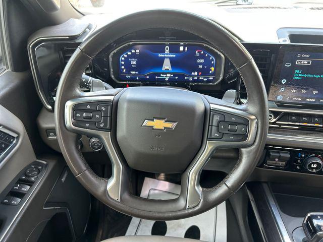 2023 Chevrolet Silverado 1500 4WD Crew Cab Short Bed LTZ
