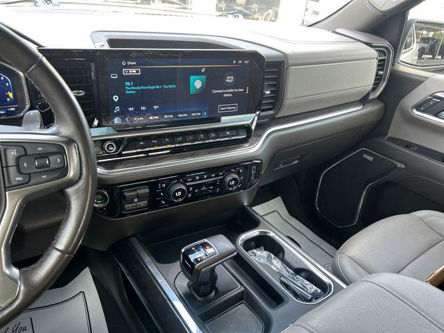 2023 Chevrolet Silverado 1500 4WD Crew Cab Short Bed LTZ