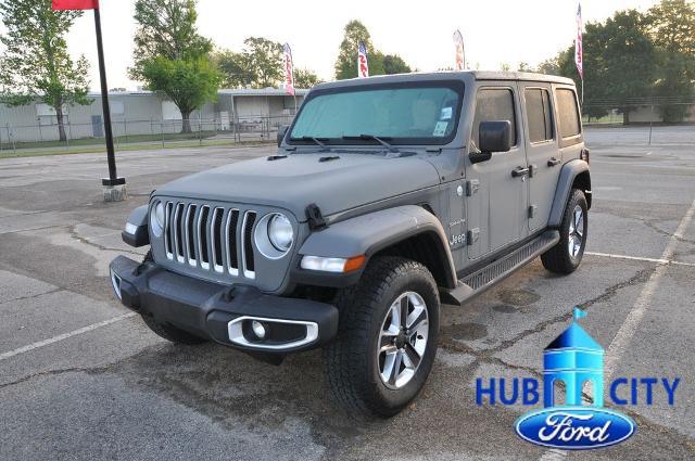 2021 Jeep Wrangler Sahara 4x4 for sale in Lafayette, LA