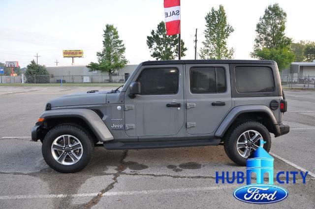 2021 Jeep Wrangler Sahara 4x4