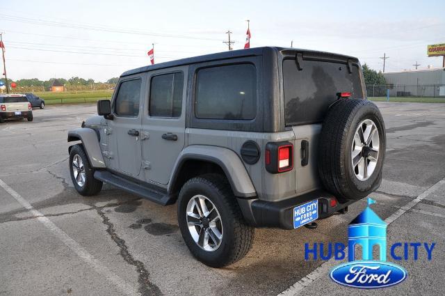 2021 Jeep Wrangler Sahara 4x4
