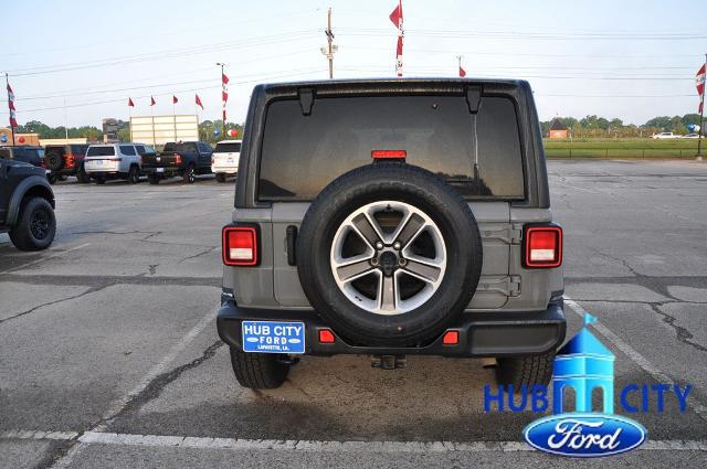 2021 Jeep Wrangler Sahara 4x4