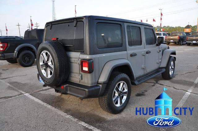 2021 Jeep Wrangler Sahara 4x4