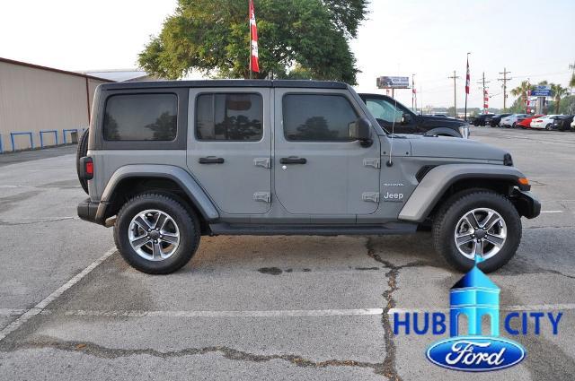 2021 Jeep Wrangler Sahara 4x4