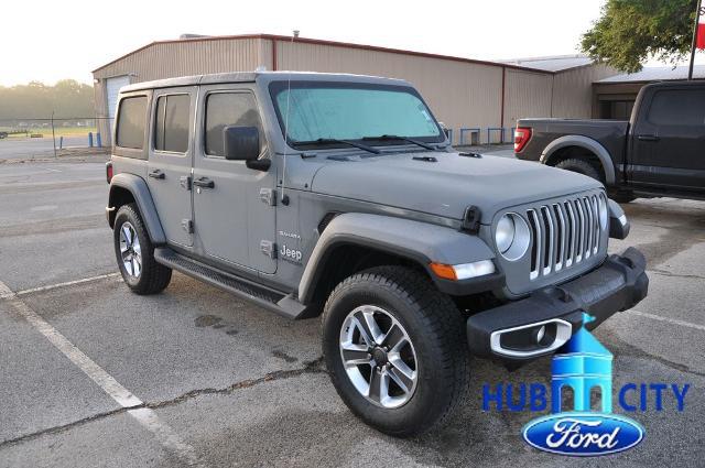 2021 Jeep Wrangler Sahara 4x4