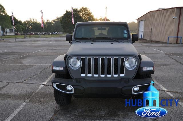 2021 Jeep Wrangler Sahara 4x4