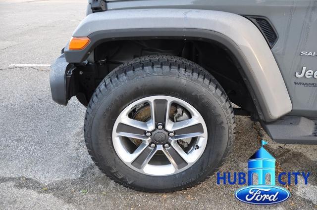 2021 Jeep Wrangler Sahara 4x4
