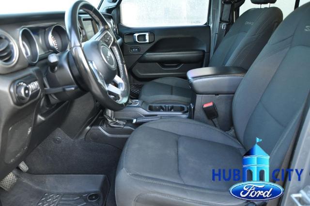 2021 Jeep Wrangler Sahara 4x4