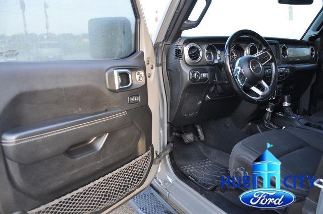 2021 Jeep Wrangler Sahara 4x4
