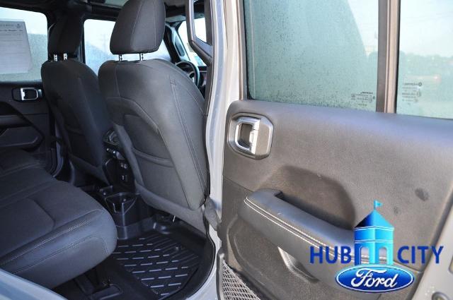 2021 Jeep Wrangler Sahara 4x4