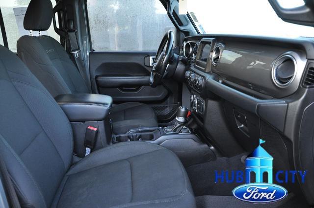 2021 Jeep Wrangler Sahara 4x4