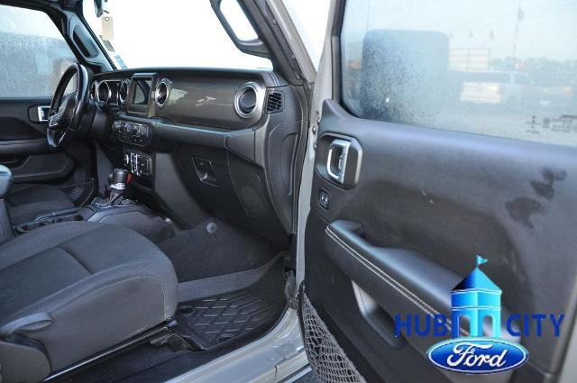 2021 Jeep Wrangler Sahara 4x4