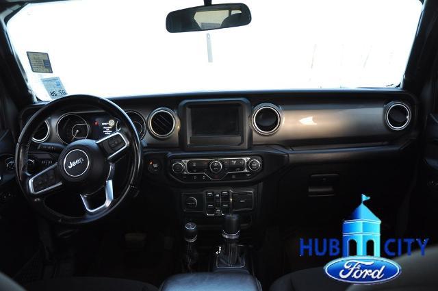 2021 Jeep Wrangler Sahara 4x4