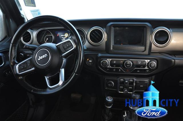 2021 Jeep Wrangler Sahara 4x4