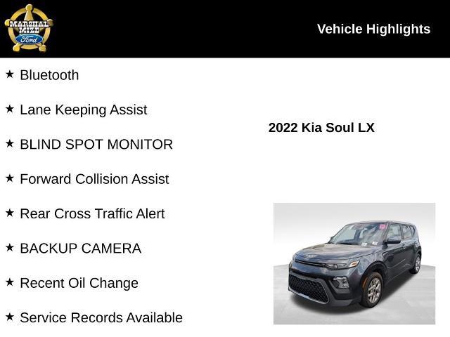 2022 Kia Soul LX