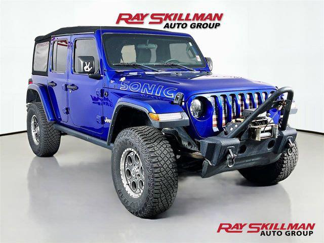 2018 Jeep Wrangler Unlimited Sport 4x4 for sale in Indianapolis, IN