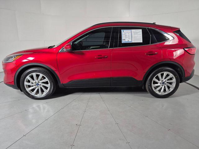 2021 Ford Escape Titanium Hybrid