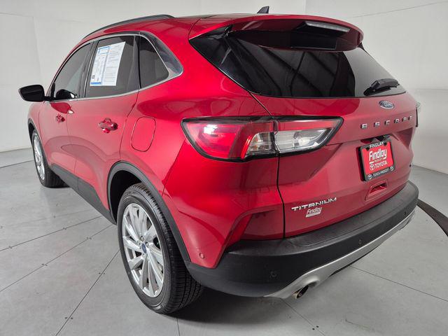 2021 Ford Escape Titanium Hybrid