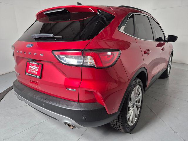 2021 Ford Escape Titanium Hybrid