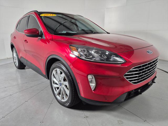 2021 Ford Escape Titanium Hybrid