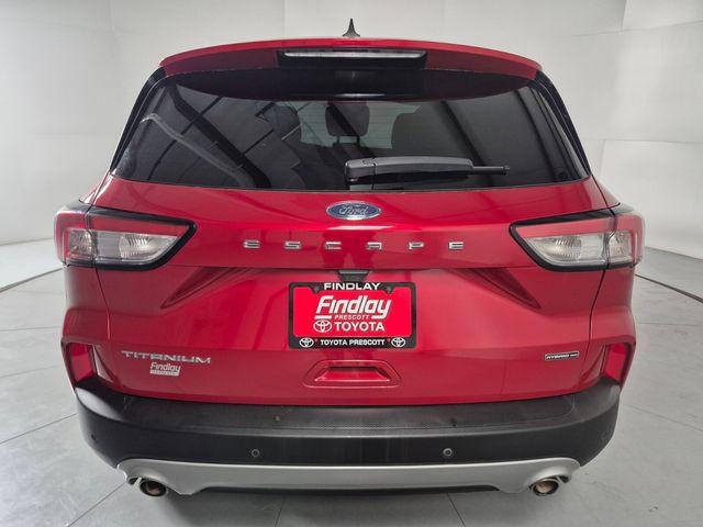 2021 Ford Escape Titanium Hybrid