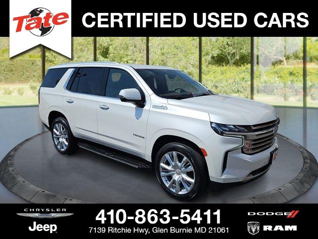 2021 Chevrolet Tahoe 4WD High Country