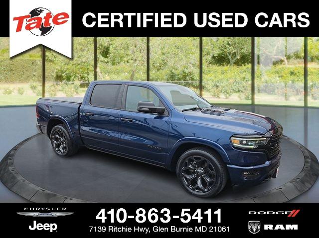 2023 RAM 1500 Limited Crew Cab 4x4 57 Box