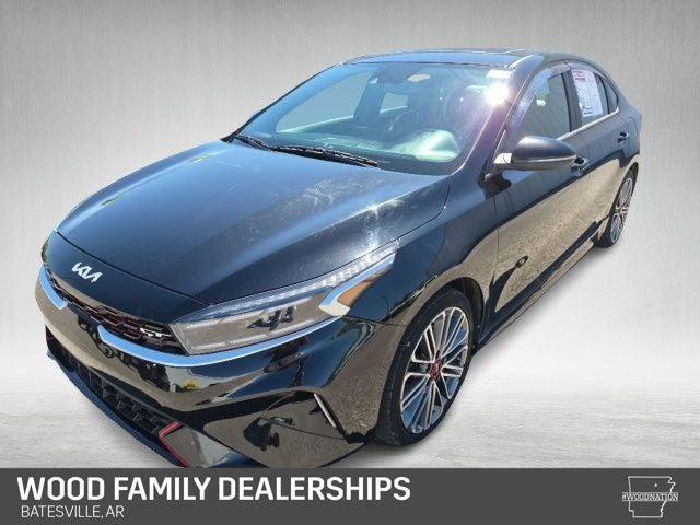 2022 Kia Forte GT Manual
