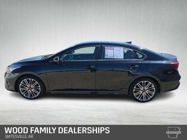 2022 Kia Forte GT Manual