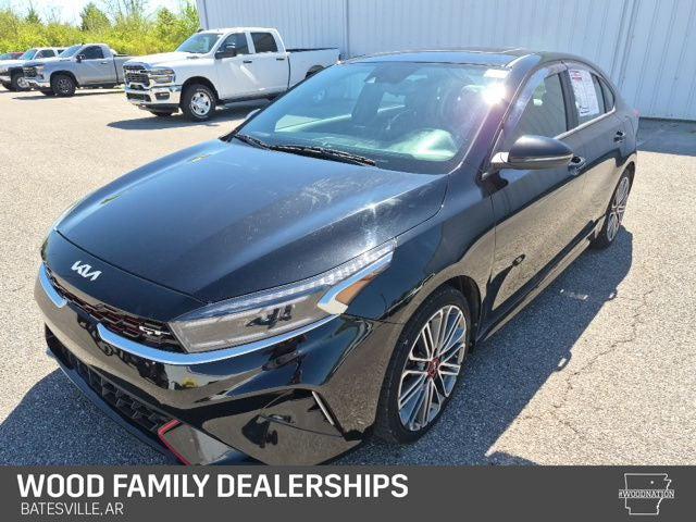 2022 Kia Forte GT Manual