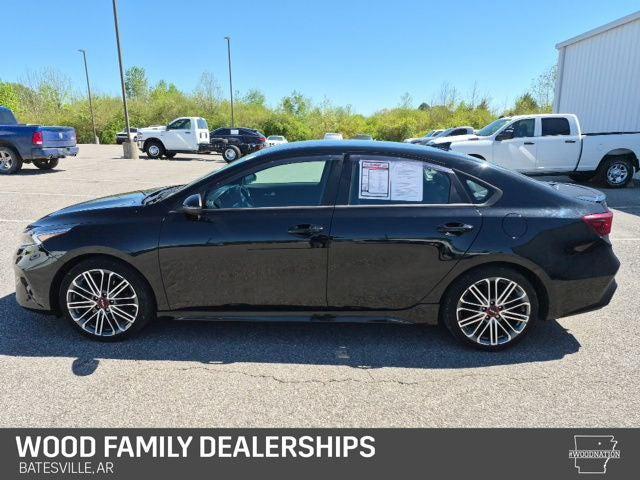 2022 Kia Forte GT Manual