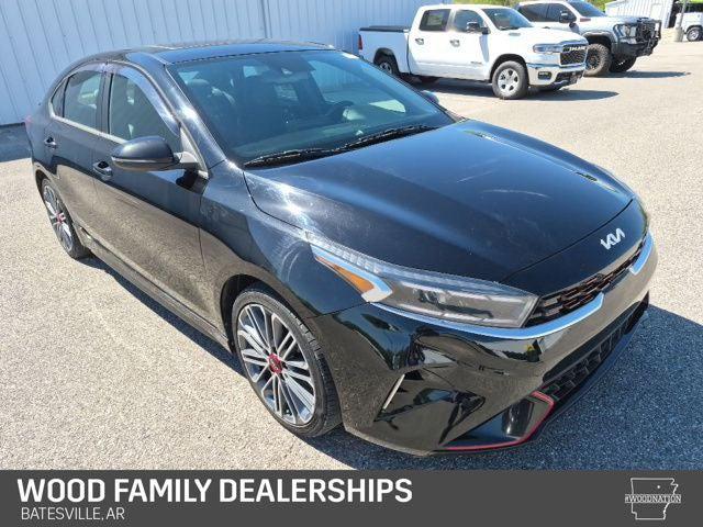 2022 Kia Forte GT Manual