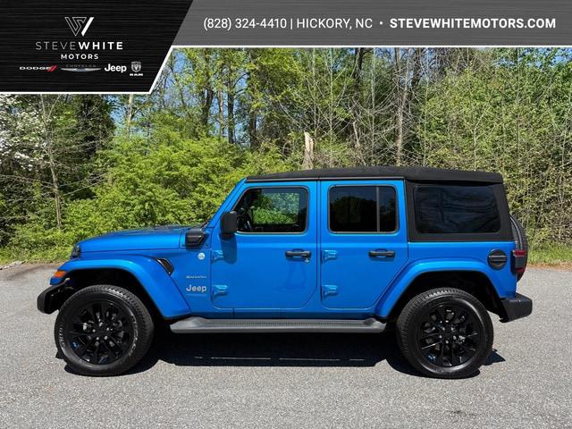 2022 Jeep Wrangler 4xe Unlimited Sahara 4x4 for sale in Hickory, NC