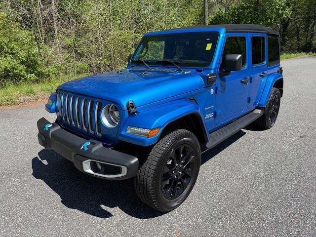2022 Jeep Wrangler 4xe Unlimited Sahara 4x4