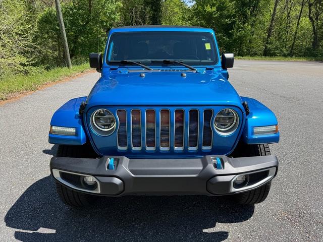 2022 Jeep Wrangler 4xe Unlimited Sahara 4x4