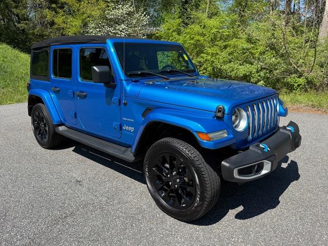 2022 Jeep Wrangler 4xe Unlimited Sahara 4x4
