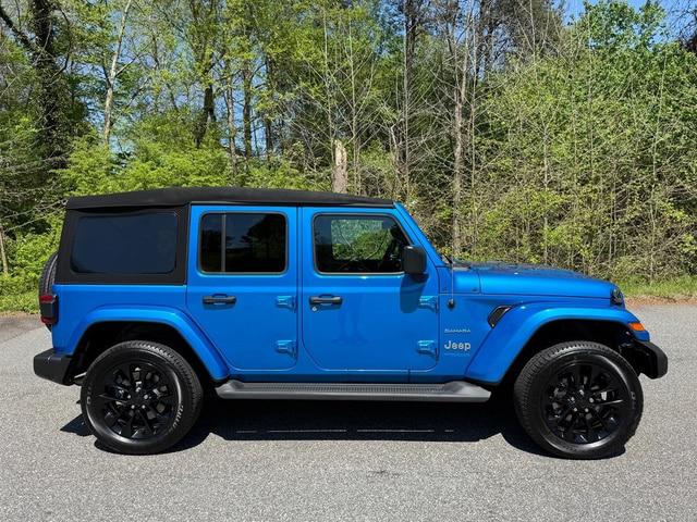 2022 Jeep Wrangler 4xe Unlimited Sahara 4x4