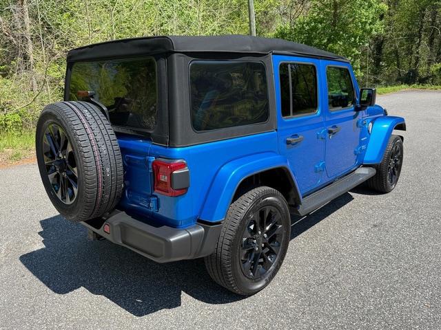 2022 Jeep Wrangler 4xe Unlimited Sahara 4x4