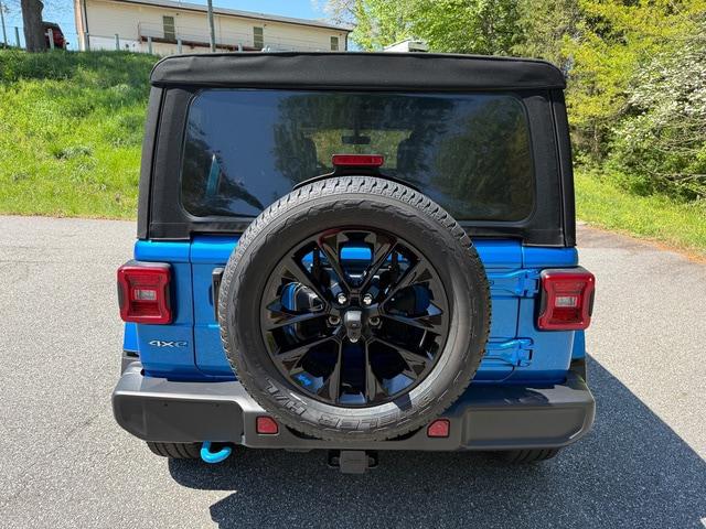2022 Jeep Wrangler 4xe Unlimited Sahara 4x4