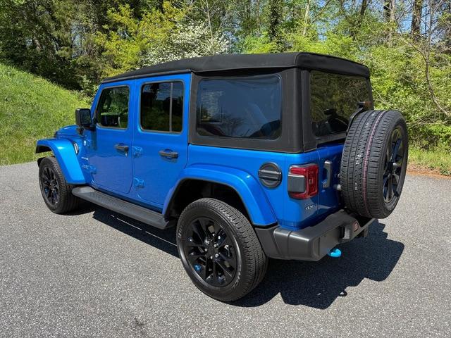 2022 Jeep Wrangler 4xe Unlimited Sahara 4x4