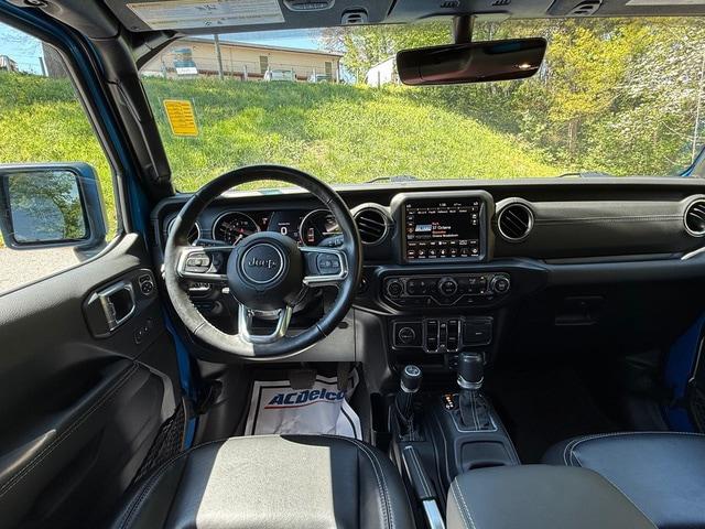 2022 Jeep Wrangler 4xe Unlimited Sahara 4x4