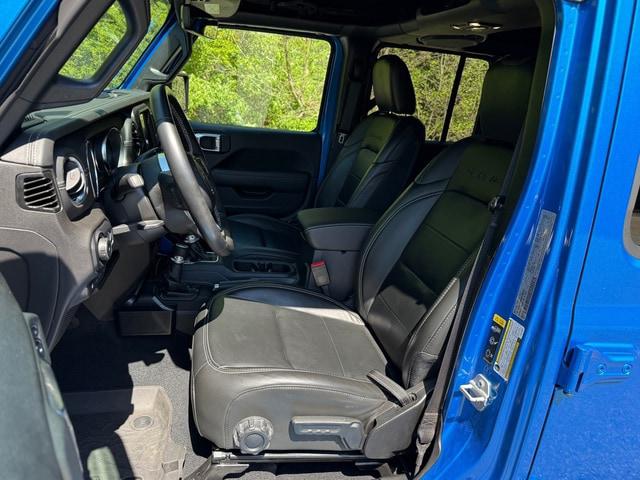 2022 Jeep Wrangler 4xe Unlimited Sahara 4x4
