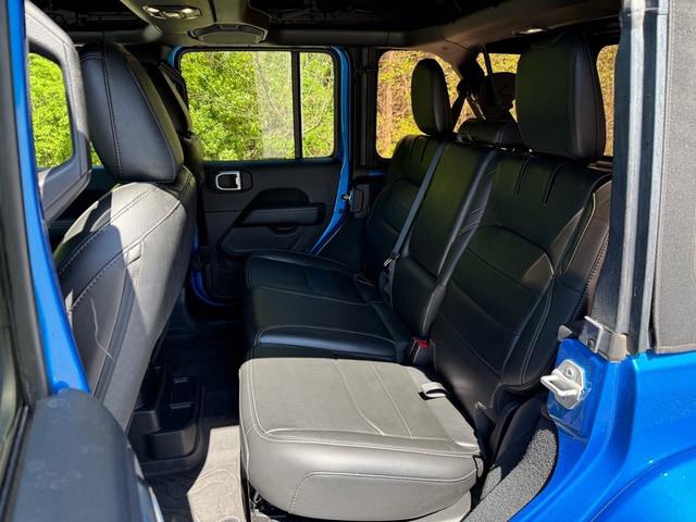 2022 Jeep Wrangler 4xe Unlimited Sahara 4x4