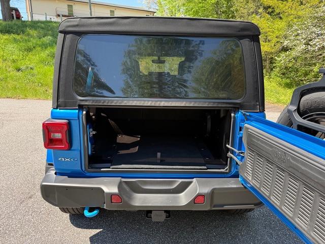2022 Jeep Wrangler 4xe Unlimited Sahara 4x4