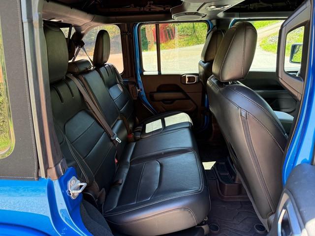 2022 Jeep Wrangler 4xe Unlimited Sahara 4x4