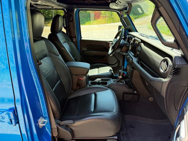 2022 Jeep Wrangler 4xe Unlimited Sahara 4x4